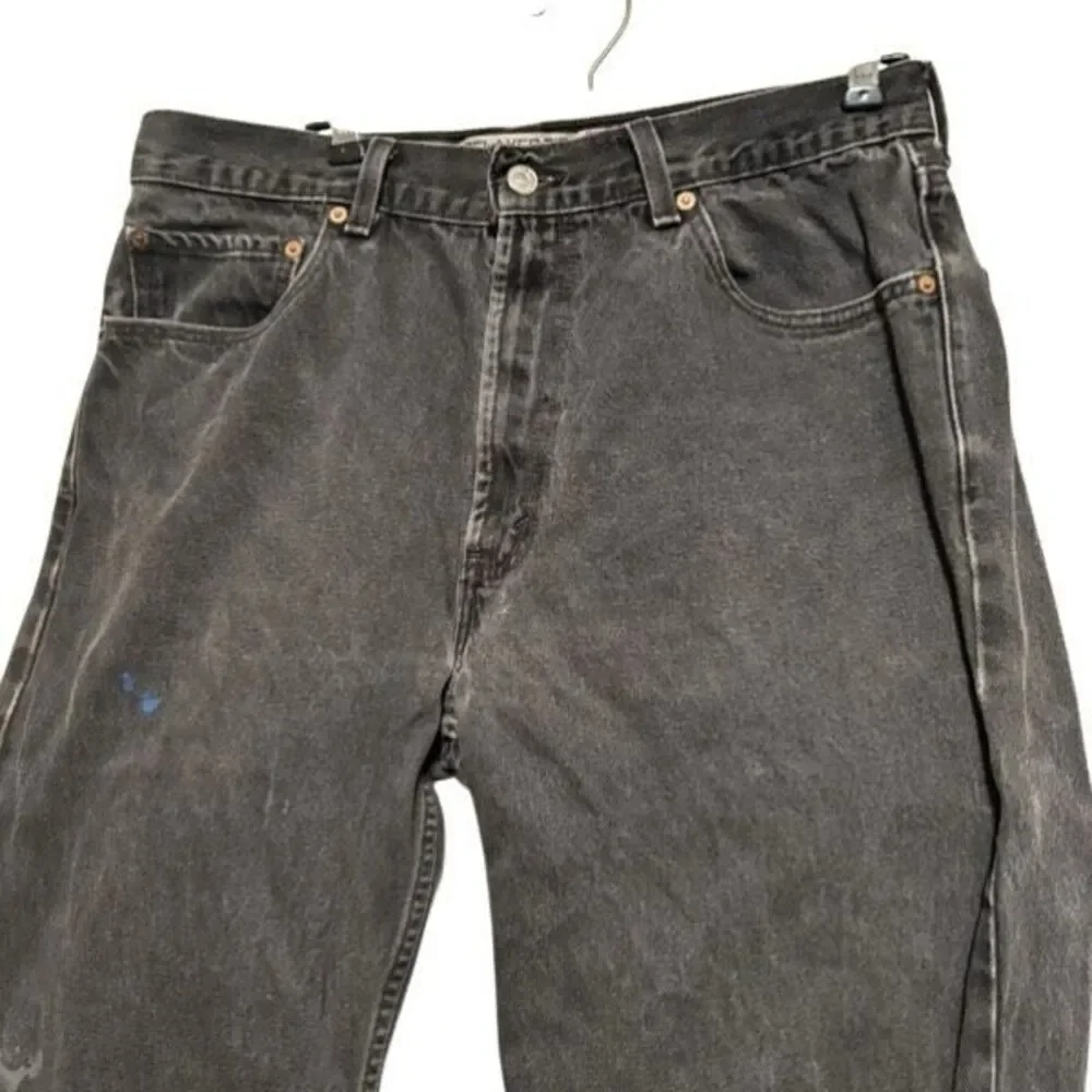 Levi’s 550 Relaxed Fit Size 36x30 Black Jeans *Read*